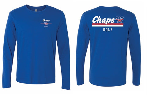 Boys Golf Long-Sleeved Cotton Tee -3 color options