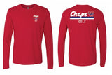 Girls Golf Long-Sleeved Cotton Tee -3 color options