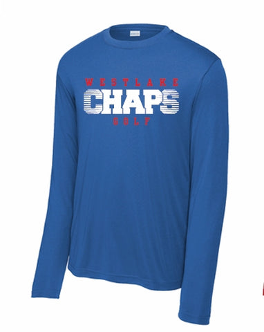 Girls Golf Long-Sleeved Dri-Fit Tee - 2 color options