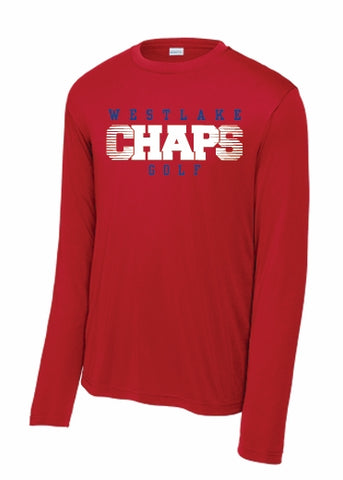 Boys Golf Long-Sleeved Dri-Fit Tee - 2 color options