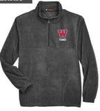 Tennis 1/4 Zip Fleece Pullover