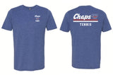 Tennis Short-Sleeved Cotton Tee - 3 color options