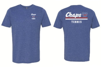 Tennis Short-Sleeved Cotton Tee - 3 color options