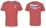 Tennis Short-Sleeved Cotton Tee - 3 color options