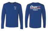 Tennis Long-Sleeved Cotton Tee -3 color options