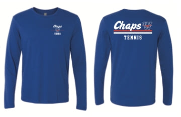 Tennis Long-Sleeved Cotton Tee -3 color options