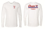 Tennis Long-Sleeved Cotton Tee -3 color options