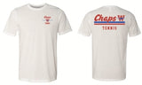 Tennis Short-Sleeved Cotton Tee - 3 color options