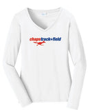 Boys Track and Field Ladies Long-sleeved Cotton Tee