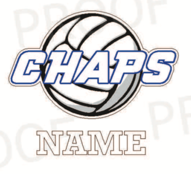 Volleyball Car Decal: Freshmen & JV